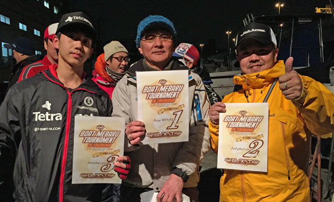 横浜ルアーメバルトーナメント2015 第3戦レポート 澤村智之氏