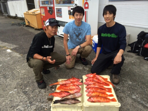 高級魚アカハタが簡単に釣れる フィッシュアロー公式ブログ 高級魚アカハタが簡単に釣れる フィッシュアロー公式ブログ