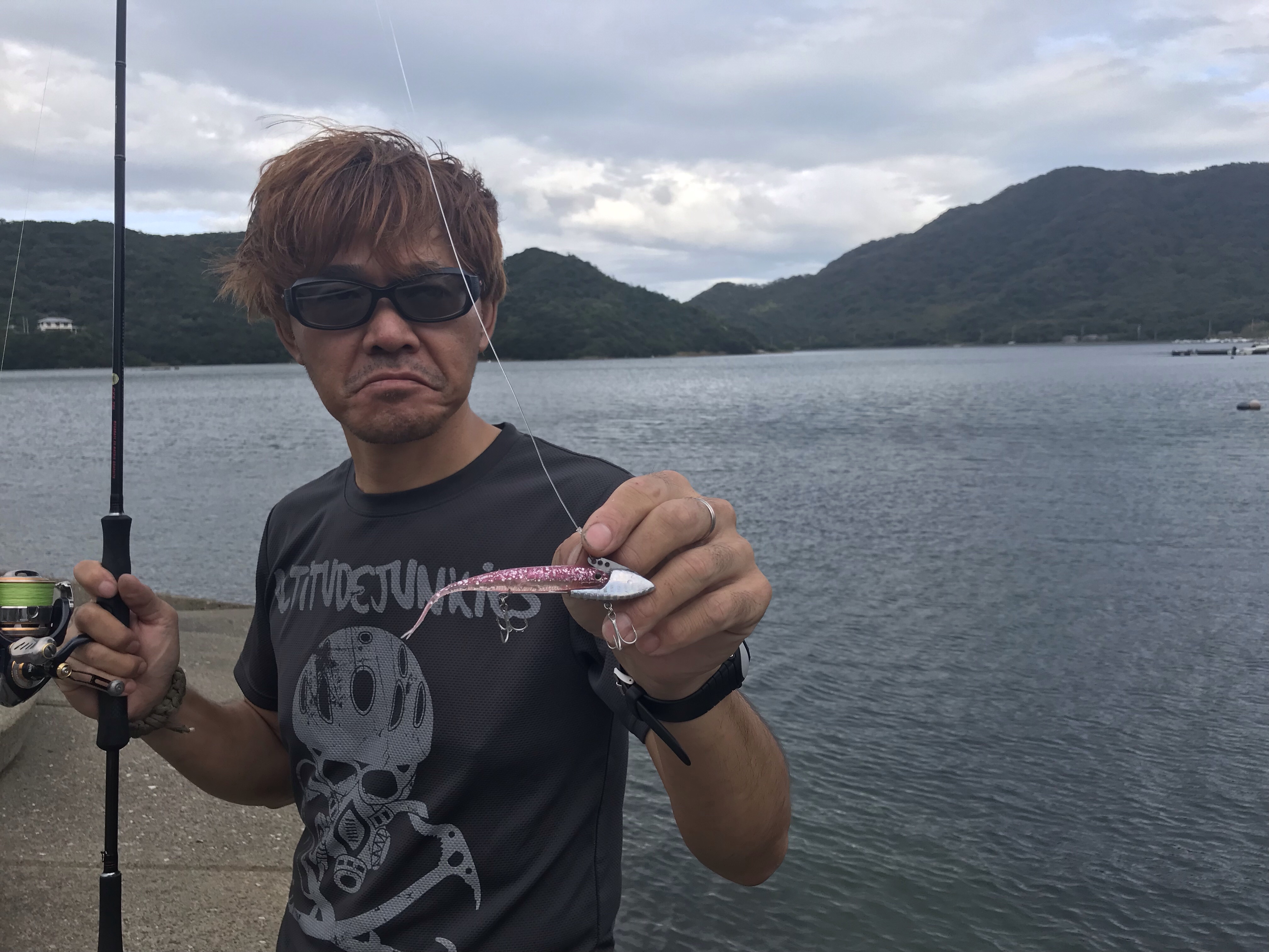 トサカヘッド 最終テスト フィッシュアロー公式ブログ