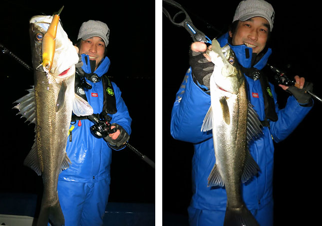 春のシーバスゲームでビッグベイトの可能性を探る 小町広一氏レポート Salt Field Report