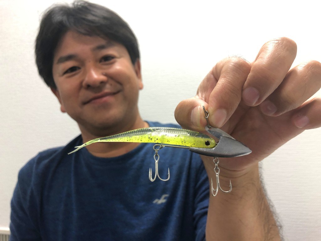フラッシュ バイブ ヘッドがlurenewsで紹介されました Fish Arrow