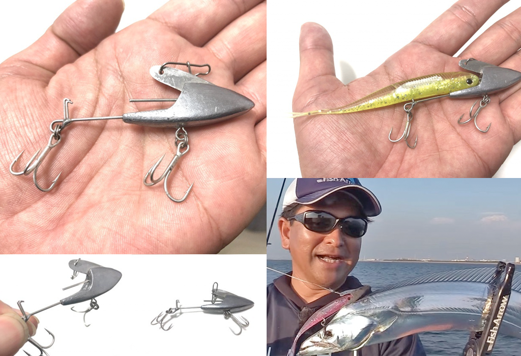 フラッシュ バイブ ヘッドがlurenewsで紹介されました Fish Arrow
